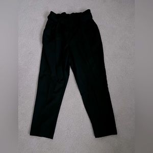 H&M high waisted black pant